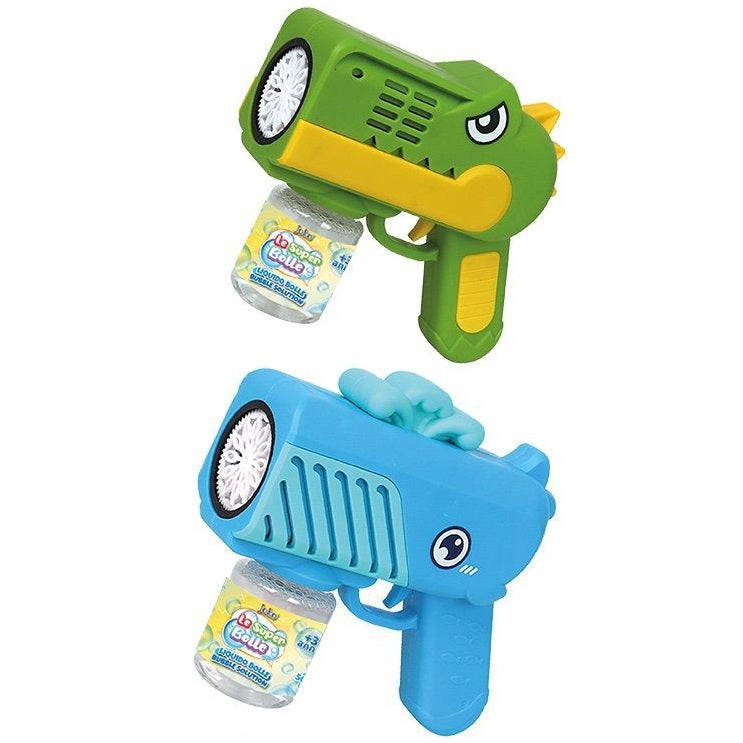 Joko Spritzpistole Seifenblasen Kinder Spielzeug Lichter/Sound Batterie Dinosaurier
