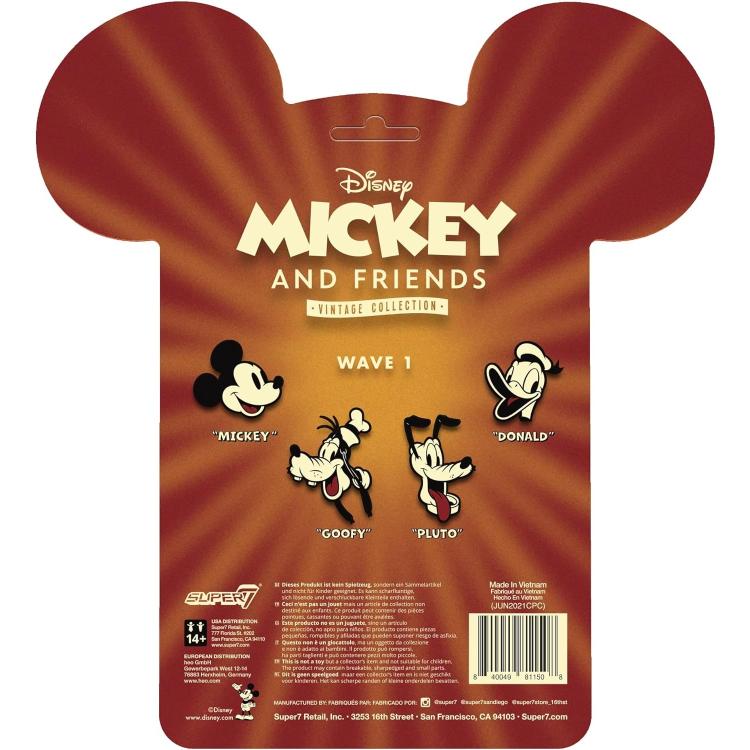 Super7 Disney Mickey & Friends Donald Duck Donald Actionfigur 9 cm