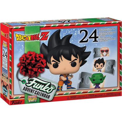 Funko - Calendario Dell'Avvento: Dragon Ball Z Goku 24Pz Figure Advent Calendar