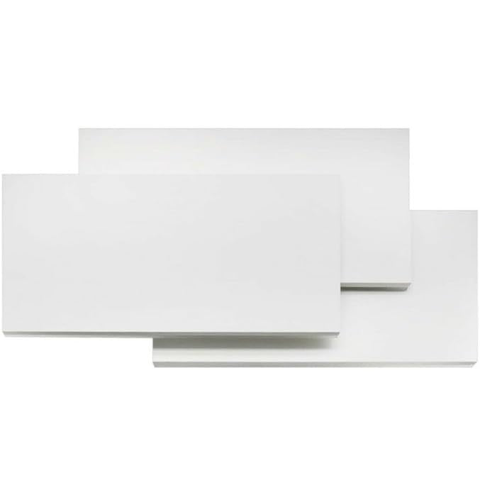 Applique Led Luce Bianca Vetro Da Parete 12w Lampada Moderno Luce 3 colori CCT (Bianco Freddo, Naturale e Caldo)