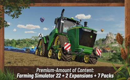 Farming Simulator 22 Premium Edition Ps4 Gioco Italiano Playstation |Upgrade Ps5