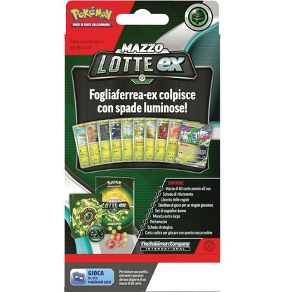 Pokémon - Kampfdeck (Eisenblatt-Ex) Gcc 60-Karten-Sammelkartenspiel-Deck - It
