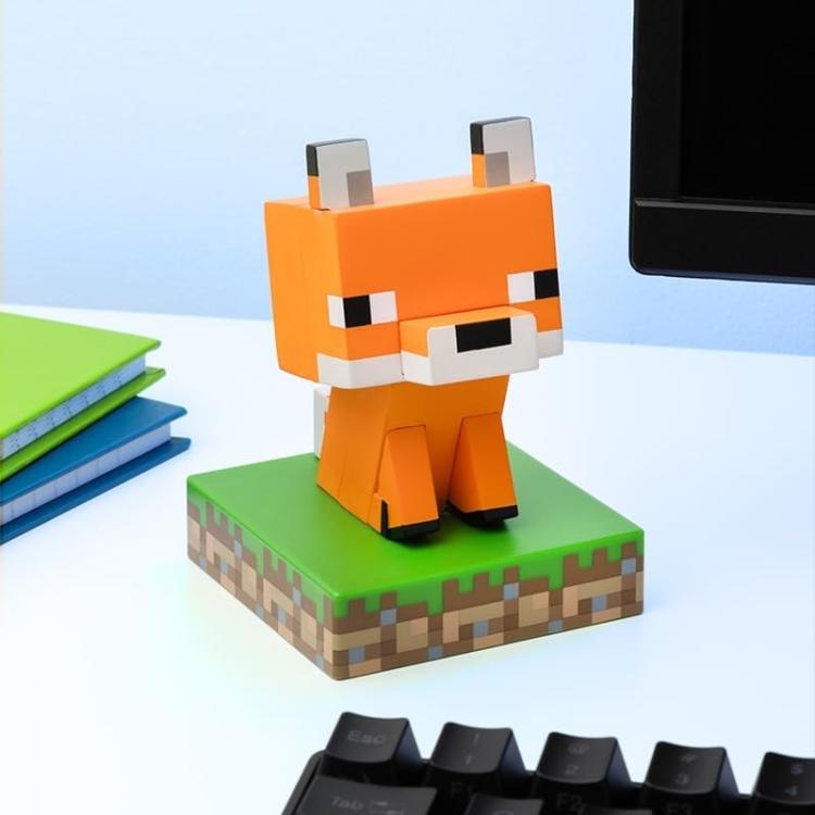 Paladone 3D LED Tischleuchte Minecraft 008 (Fox Light) Nachtlicht Gadget