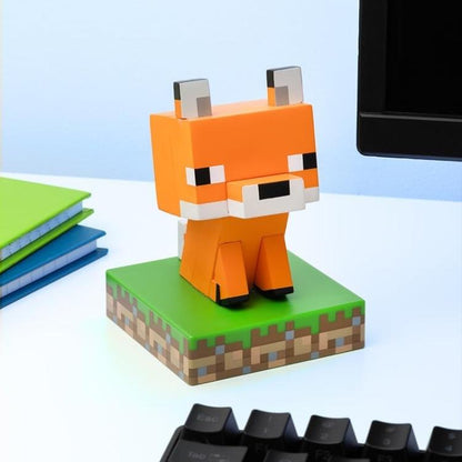 Paladone 3D LED Tischleuchte Minecraft 008 (Fox Light) Nachtlicht Gadget