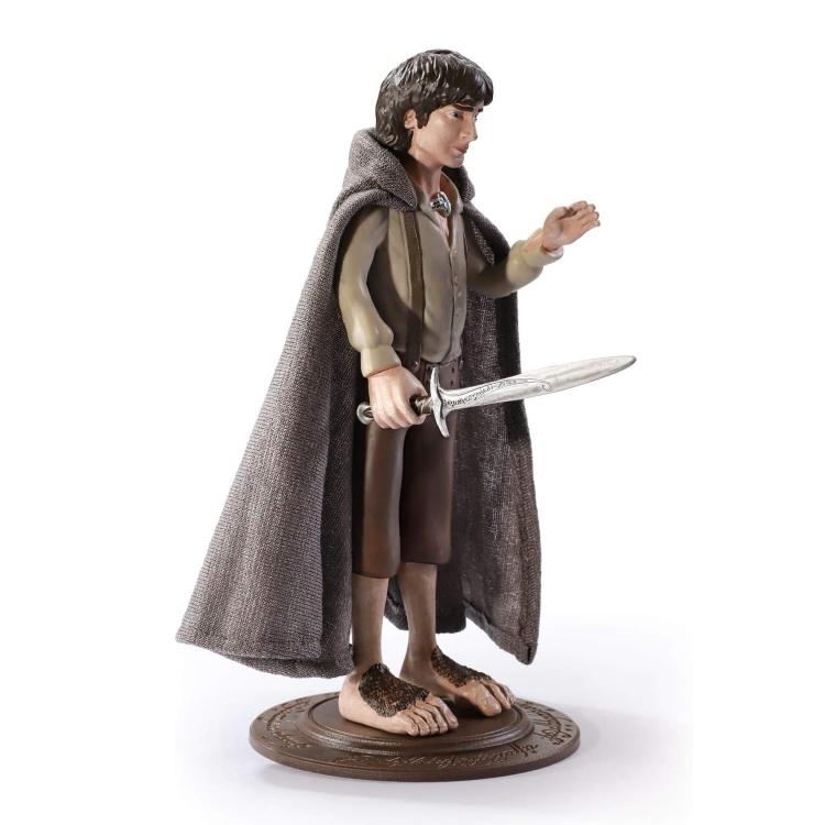 Bendyfigs - Lord Of The Ring (Frodo Baggins) Action Figure 18cm Signore Degli Anelli