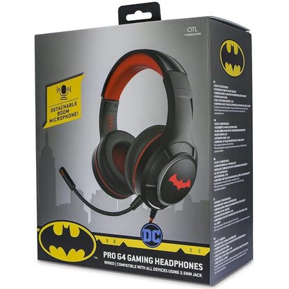 Otl Cuffie Batman Pro G4 Wired Per Nintendo Switch Ps4 Ps5 Smartphone Tablet Pc