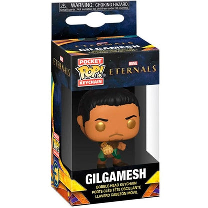 Funko Pop! Keychain Marvel - The Eternals (Gilgamesh) Schlüsselanhänger Disney Pocket