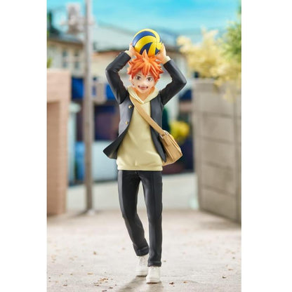 Furyu - Haikyu!! Tenitol (Hinata Shoyo) Statue 20Cm Figur Statuette Kollektion