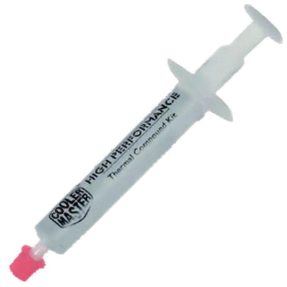 COOLER MASTER HTK-002 THERMAL GREASE SYRINGE THERMAL COMPOUND CPU