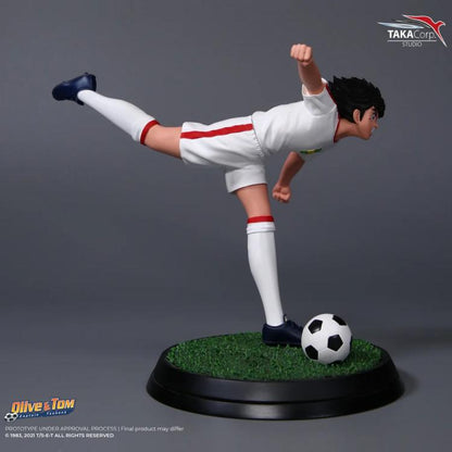 Taka Corp. Studio Captain Tsubasa Oliver Hutton Holly e Benji Figure PVC 22cm