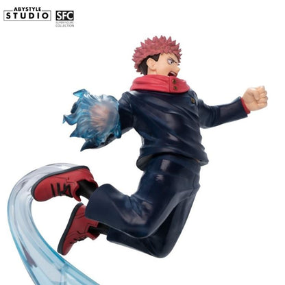 ABYSTYLE - SFC: JUJUTSU KAISEN 54 "YUJI ITADORI" SUPER FIGURE STATUE FIGUR 18CM