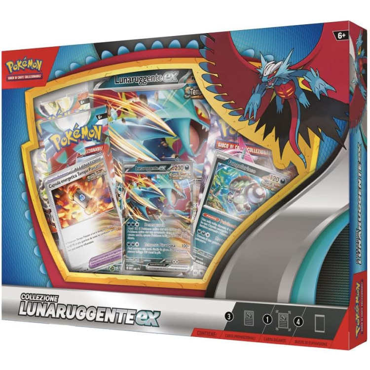Pokemon Sammelkartenspiel Mondschein-Ex-GCC-Erweiterung Ita