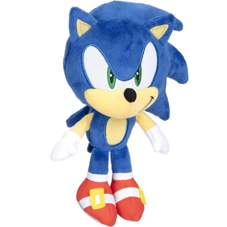 Jakks Pacific Plüschtier Sonic The Hedgehog (Sonic) 22 cm Puppe Toys Plush 9" Sega