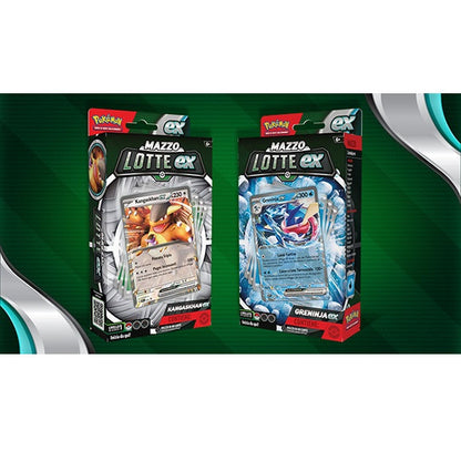Pokémon - Mazzo Lotte Ex (Greninja-Ex) Gcc Tcg 60 Carte Gioco Da Collezione Ita