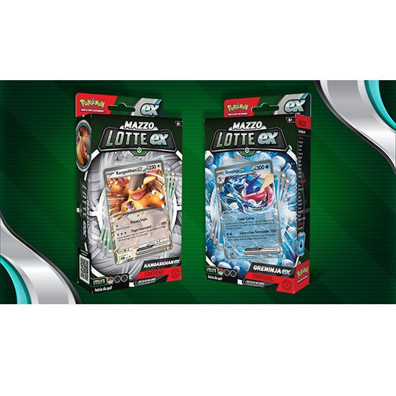 Pokémon - Mazzo Lotte Ex (Kangaskhan-Ex) Gcc 60 Carte Gioco Da Collezione Ita