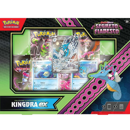 Pokemon Erweiterung Karmesin & Purpur GCC "Geheimnis der Fabelwesen" (Kingdra EX) ITA