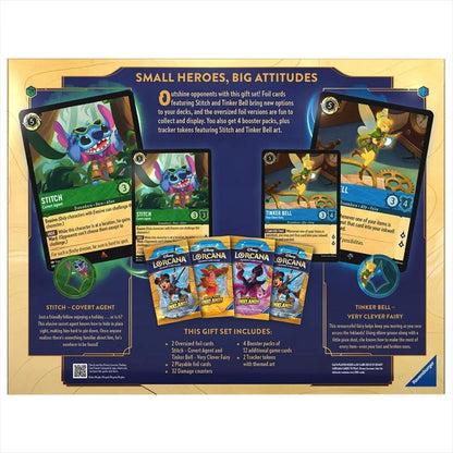 Disney Lorcana - Nelle Terre D'Inchiostro Trading Card Game Carte Set Regalo Ita