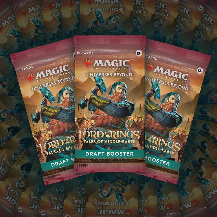 Magic The Gathering Lord Of The Rings Tales Of Middle-Earth Draft Booster 36 Eng
