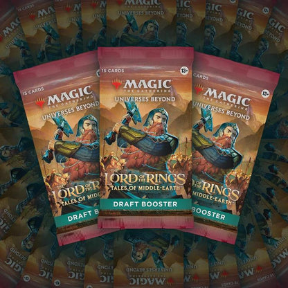 Magic The Gathering Lord Of The Rings Tales Of Middle-Earth Draft Booster 36 Eng