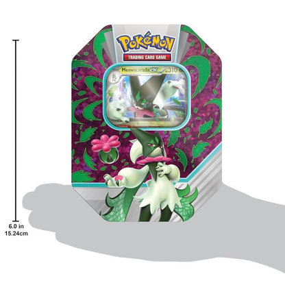 Pokemon Tin: Paldea Abenteuer-Freunde Erweiterungspack (Meowscarada-Ex)