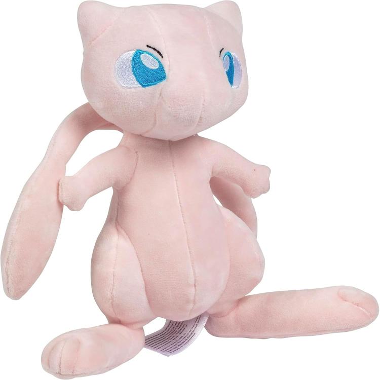 Pokémon - Plüschtier (Mew) 20 cm Stofftier Plüsch mit Details Spielzeug Kinder