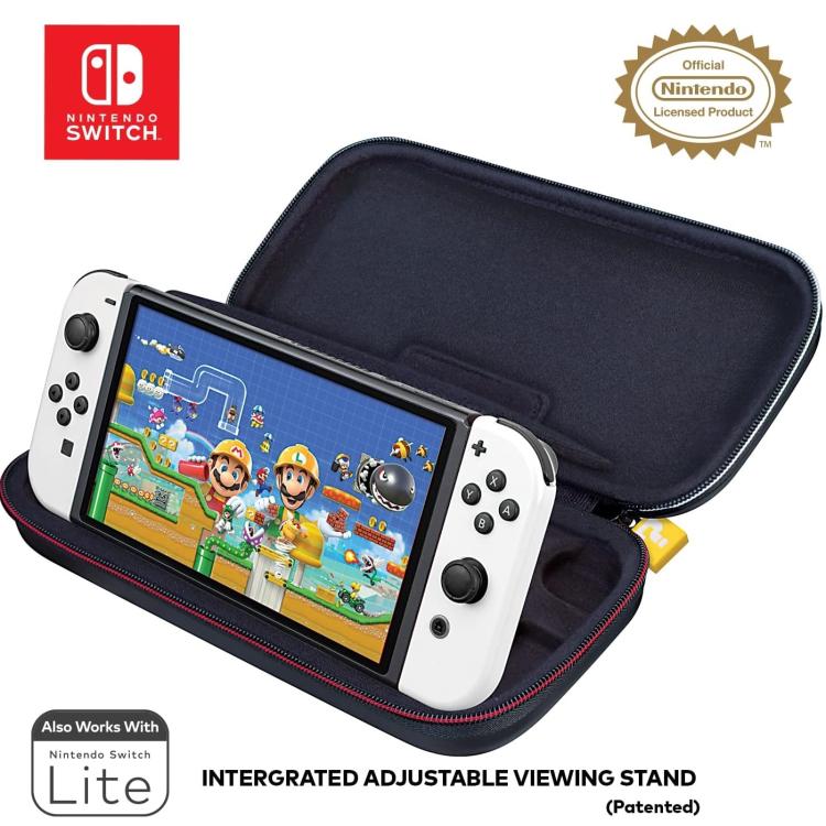 Nintendo Switch Deluxe Travel Case Tasche Super Mario & Friend Komp. Oled/Lite