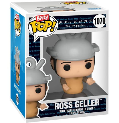 Funko Bitty Pop! Friends: 4er-Pack Monica Geller/Ross Geller/Chandler Bing + Überraschung