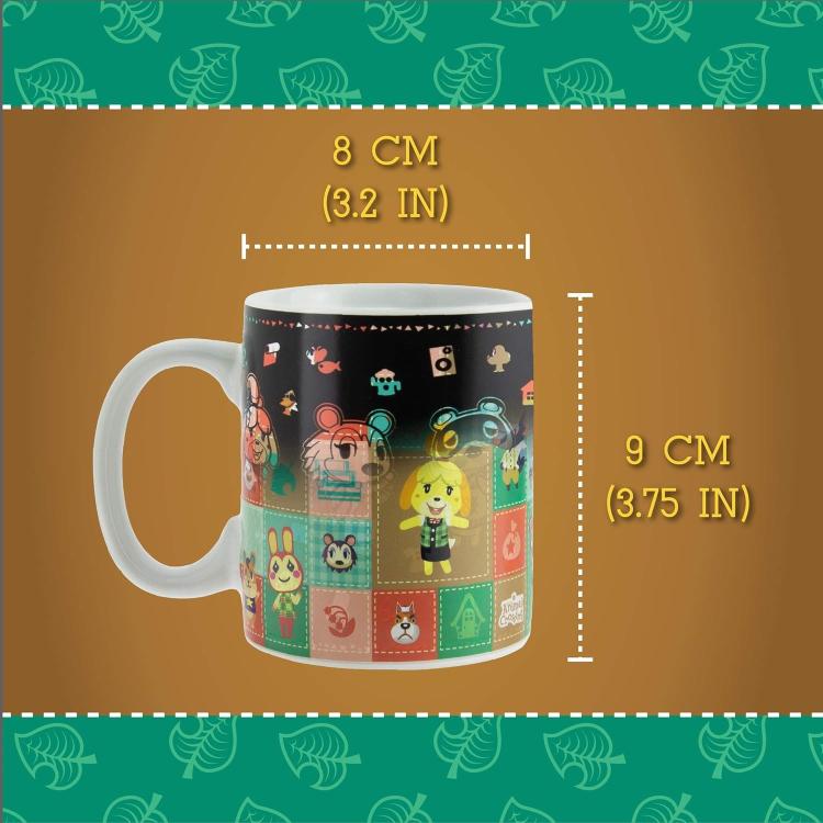 Paladone (Animal Crossing) Keramik-Wärmezaubertasse Farbwechsel-Tasse