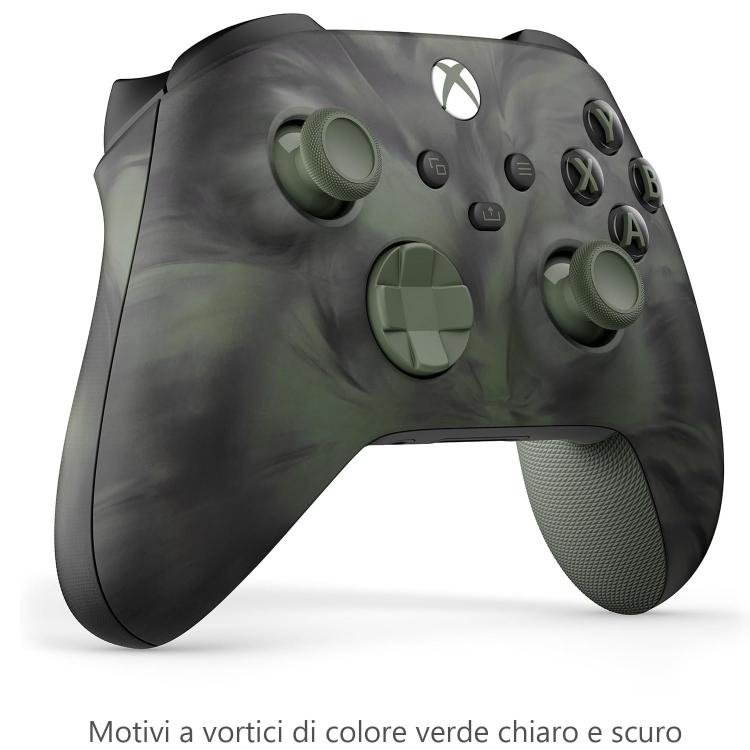 MICROSOFT XBOX ONE SERIE X|S WIRELESS CONTROLLER SPECIAL EDITION NOCTURNAL VAPOR