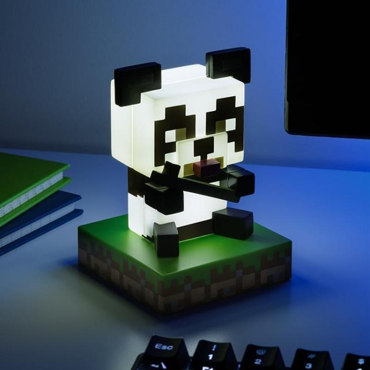 Paladone 3D Minecraft LED-Tischleuchte 009 Panda Light Nachtlicht Gadget