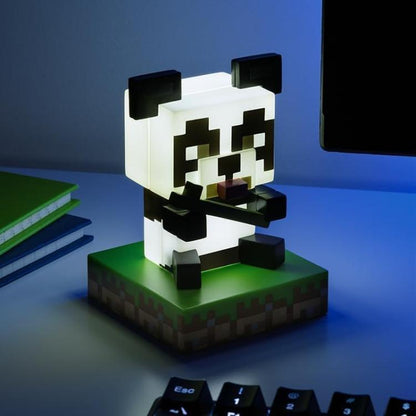 Paladone 3D Minecraft LED-Tischleuchte 009 Panda Light Nachtlicht Gadget