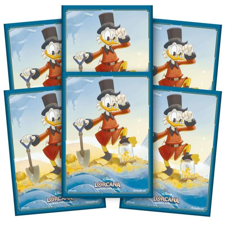 Disney Lorcana Tintenlande "Dagobert Duck" 65 Kartenhüllen Set 3