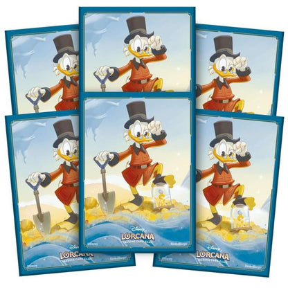 Disney Lorcana Tintenlande "Dagobert Duck" 65 Kartenhüllen Set 3