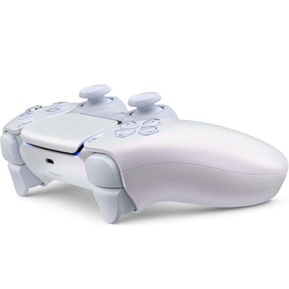 Sony Controller Playstation 5 Dualsense Chroma Pearl Ps5 Pad V2 Bianco Limited