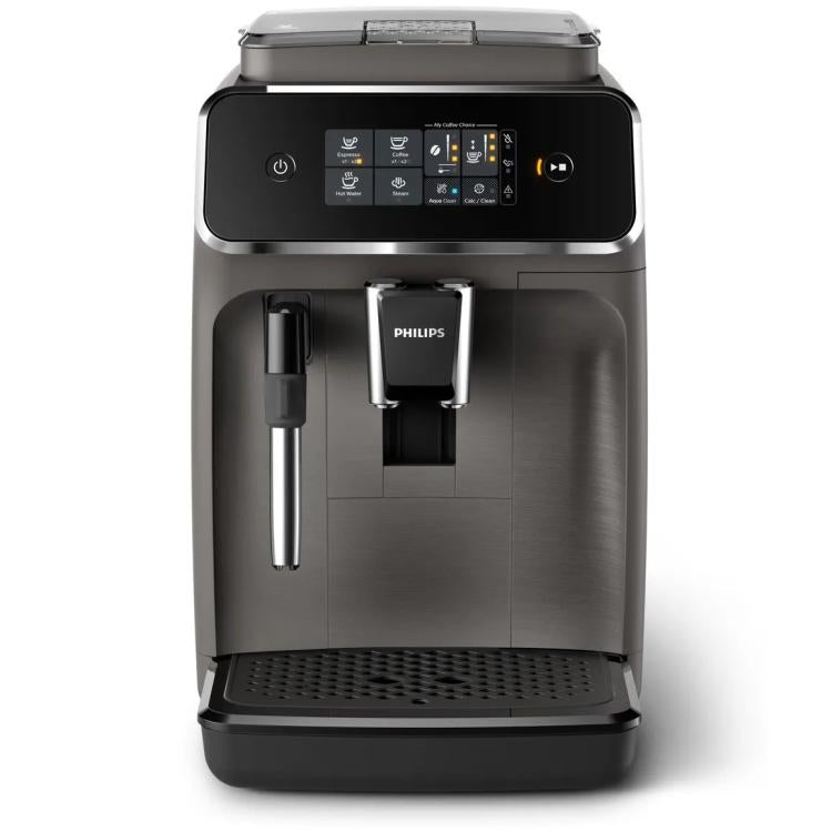 Philips Kaffeemaschine Vollautomat Ep2224/10 1500W Mahlwerk Dampf Milchaufschäumer