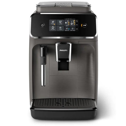 Philips Kaffeemaschine Vollautomat Ep2224/10 1500W Mahlwerk Dampf Milchaufschäumer