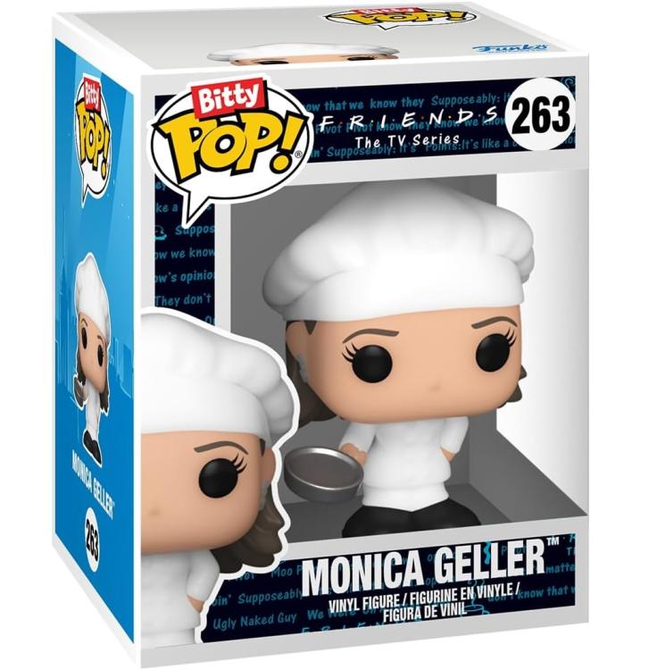 Funko Bitty Pop! Friends: 4Pack Phoebe Buffay/Monica Geller/Chandler + Mystery