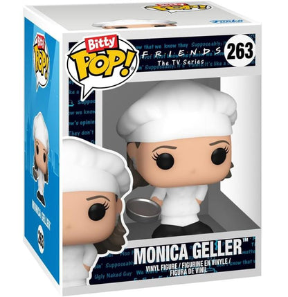 Funko Bitty Pop! Friends: 4Pack Phoebe Buffay/Monica Geller/Chandler + Mystery