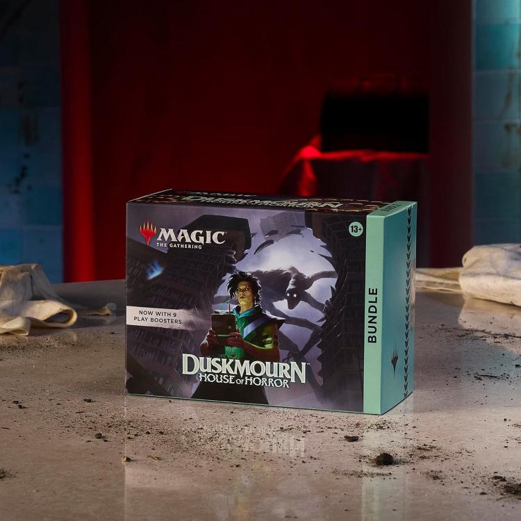 Magic: The Gathering Duskmourn House Of Horror Bundle Beyond Booster 9 Packs Eng
