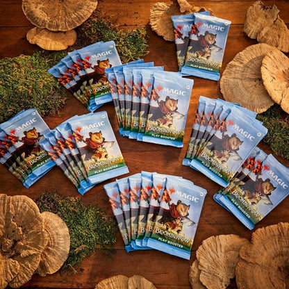 Magic The Gathering "Bloomburrow" (Play Booster) Display Box 36 Buste Card - Eng