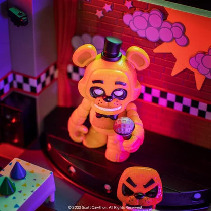 Funko Snaps! Five Nights At Freddy'S (Fnaf) Spielset: Golden Freddy mit Bühne