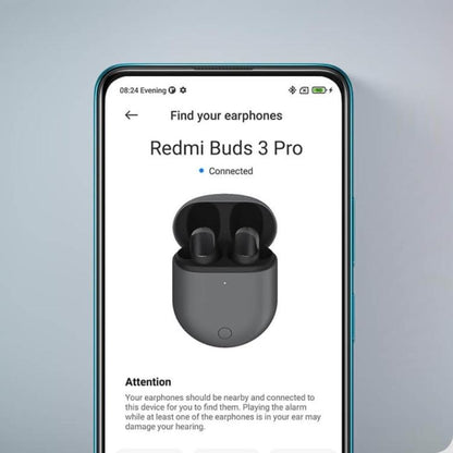 Xiaomi Auricolari (Redmi Buds 3 Pro) Cuffie Wireless Senza Fili Bluetooth - Nero
