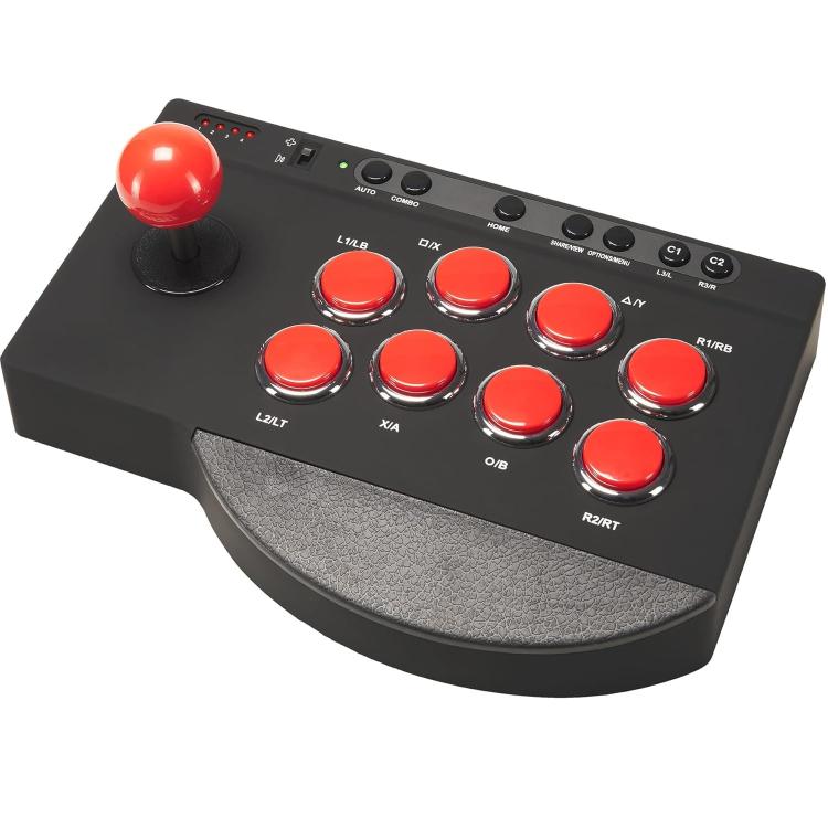 Subsonic Joystick Controller Arcade Stick PS4, PS5, Xbox Series X/S, PC, PS3, Switch
