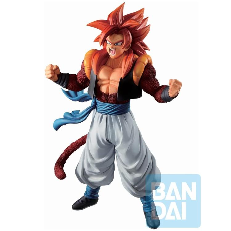 BANDAI DRAGON BALL GT ICHIBANSHO FIGUR SUPER SAIYAN 4 GOGETA (MASTERLISE) 25CM