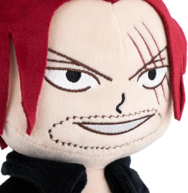 PLÜSCHTIER STOFFTIER - ONE PIECE (SHANKS) OFFIZIELLES SUPER WEICHES PLÜSCHTIER 28cm OP