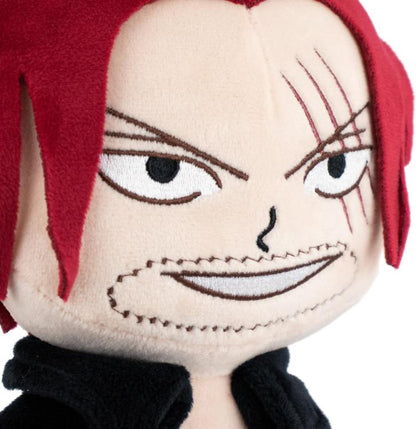 PLÜSCHTIER STOFFTIER - ONE PIECE (SHANKS) OFFIZIELLES SUPER WEICHES PLÜSCHTIER 28cm OP