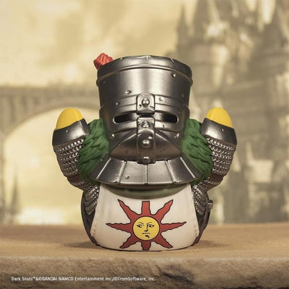 Tubbz (2) Dark Souls „Solaire Of Astora“ Gummiente Figur Ente