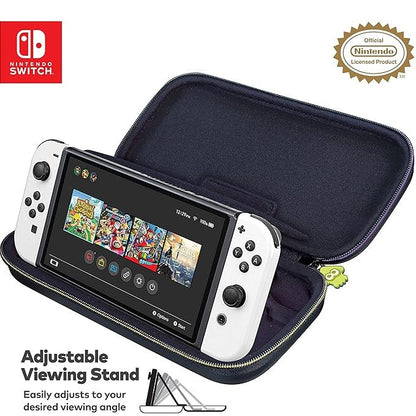 Nintendo Switch Deluxe Reisetasche Splatoon Tasche kompatibel Oled/Lite