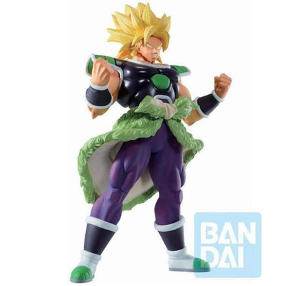 BANDAI DRAGON BALL GT ICHIBANSHO PVC-FIGUR SUPER SAIYAN BROLY (MASTERLISE) 25CM