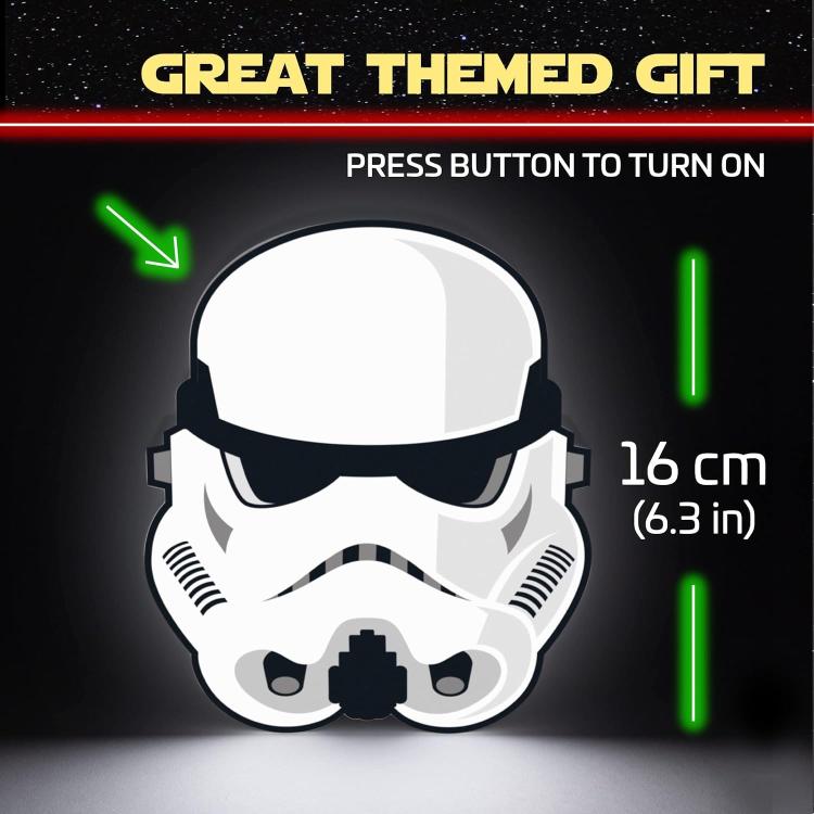 Paladone 3D Tischlampe Star Wars Stormtrooper Light Nachtlicht Gadget